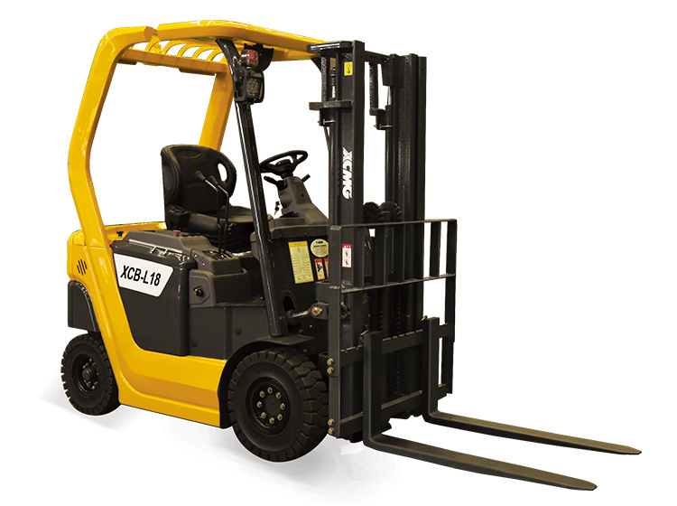 XCMG manufacturer 2 ton electric forklift truck XCB-L18 China new small fork lift machine price